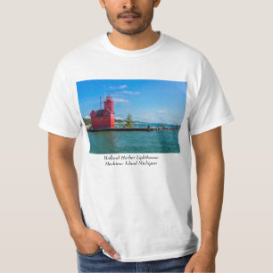 T-Shirt du phare de Holland Harbour