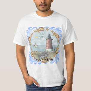 T-shirt du phare Delaware Shells