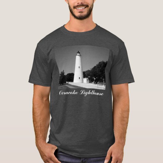 T-shirt du phare d'Ocracoke (Devant)