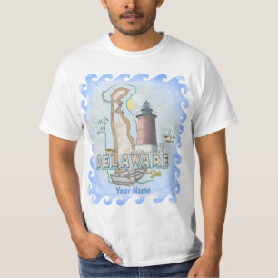 T-shirt du phare du Delaware