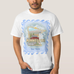 T-shirt du phare du Minnesota