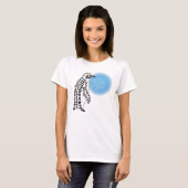 T-shirt du pingouin mondial (Devant entier)