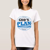T-shirt du plan de Dieu (Devant)