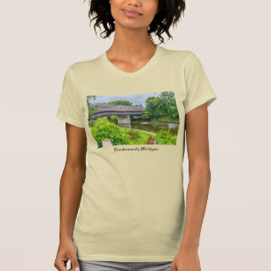 T-shirt du pont couvert de Frankenmuth