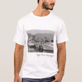 T-Shirt du port riverain du Cap (Devant)
