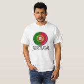T-shirt du Portugal (Devant entier)