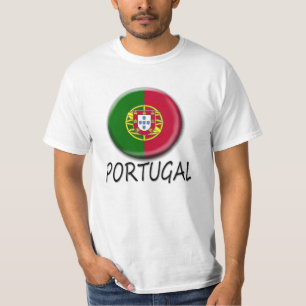 T-shirt du Portugal