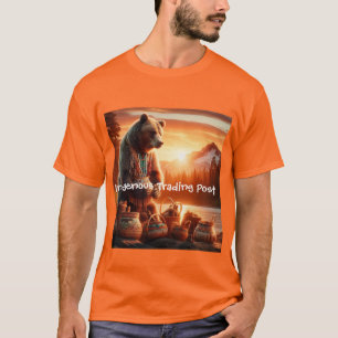 T-shirt du poste commercial autochtone 2