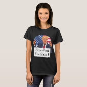 T-shirt du président à vendre (Devant entier)
