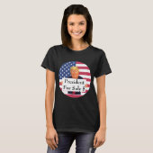 T-shirt du président à vendre (Devant entier)