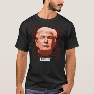 T-shirt du Président Donald Trump des USA