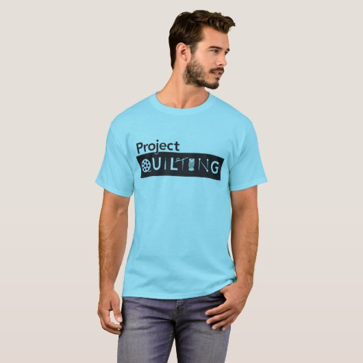 T-shirt du projet (Devant entier)