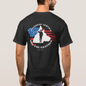 T-shirt du PSDF des hommes (Dos)