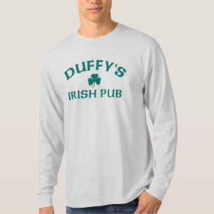 T-shirt du pub irlandais de Duffy