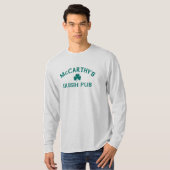 T-shirt du pub irlandais de McCarthy (Devant entier)