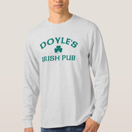 T-Shirt du pub irlandais Doyle (Devant)