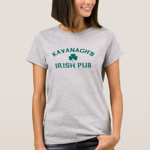 T-Shirt du pub irlandais Kavanagh
