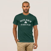 T-Shirt du pub irlandais Nolan's (Devant entier)