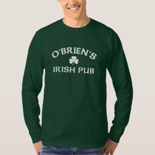 T-shirt du pub irlandais O'Brien