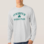 T-shirt du pub irlandais O'Keefe (Devant)