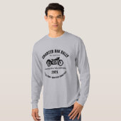 T-shirt du rallye de chêne 2021 (Devant entier)