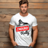 T-shirt du rallye Enduro