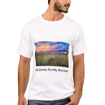 T-shirt du rassemblement familial Emley 2026