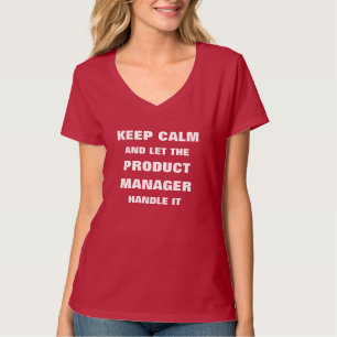 T-shirt du responsable du produit