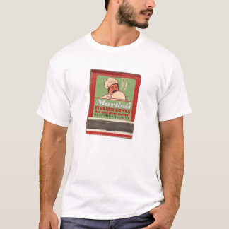 T-shirt du restaurant de Martini