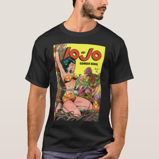 T-shirt du roi #25 de Jo-Jo Congo (Devant)