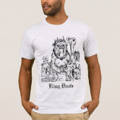 T-shirt du roi Dante (Devant)