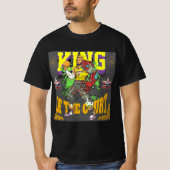 T-shirt du roi de la cour (Devant)