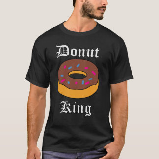 T-shirt du roi Donut