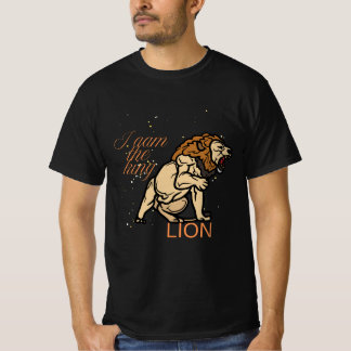 T-shirt du roi lion