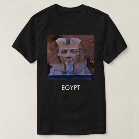 T-Shirt du roi Toutankhamon (Design devant)