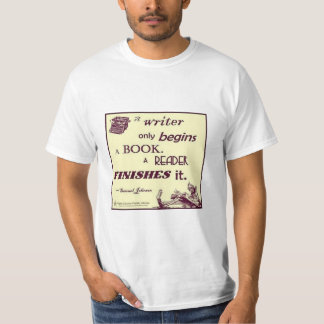 T-shirt du rôle du lecteur