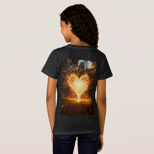 T-shirt du Saint-Esprit (Dos entier)