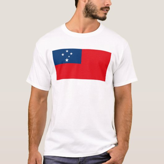 T-shirt du Samoa (Devant)