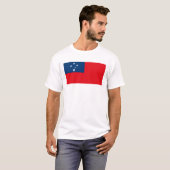 T-shirt du Samoa (Devant entier)