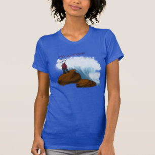 T-shirt du sauveteur des femmes