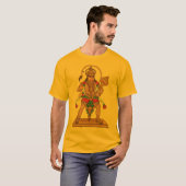 T-Shirt du Seigneur Hanuman (Devant entier)