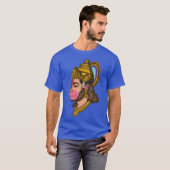 T-Shirt du Seigneur Hanuman (Devant entier)