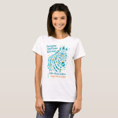 T-Shirt du Séjour d'Application Débrouillard (Devant entier)