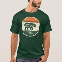 T-shirt du service aérien de Bear Mountain