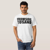 T-SHIRT DU SOL POUR PONCER AINSI LE PIB (Devant entier)