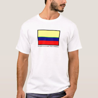 T-shirt du sud de mission de l'Equateur Guayaquil