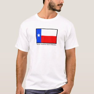 T-shirt du sud de mission du Texas Houston LDS