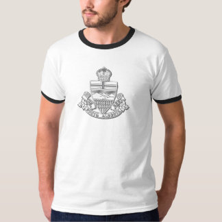 T-shirt du sud de régiment d'Alberta
