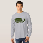 T-shirt du sud d'Irlandais de Southie Boston (Devant entier)