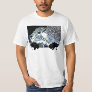 T-shirt du sud-ouest d'art de Buffalo